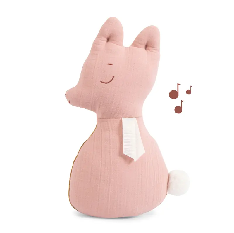Peluche musicale, Topo rosa