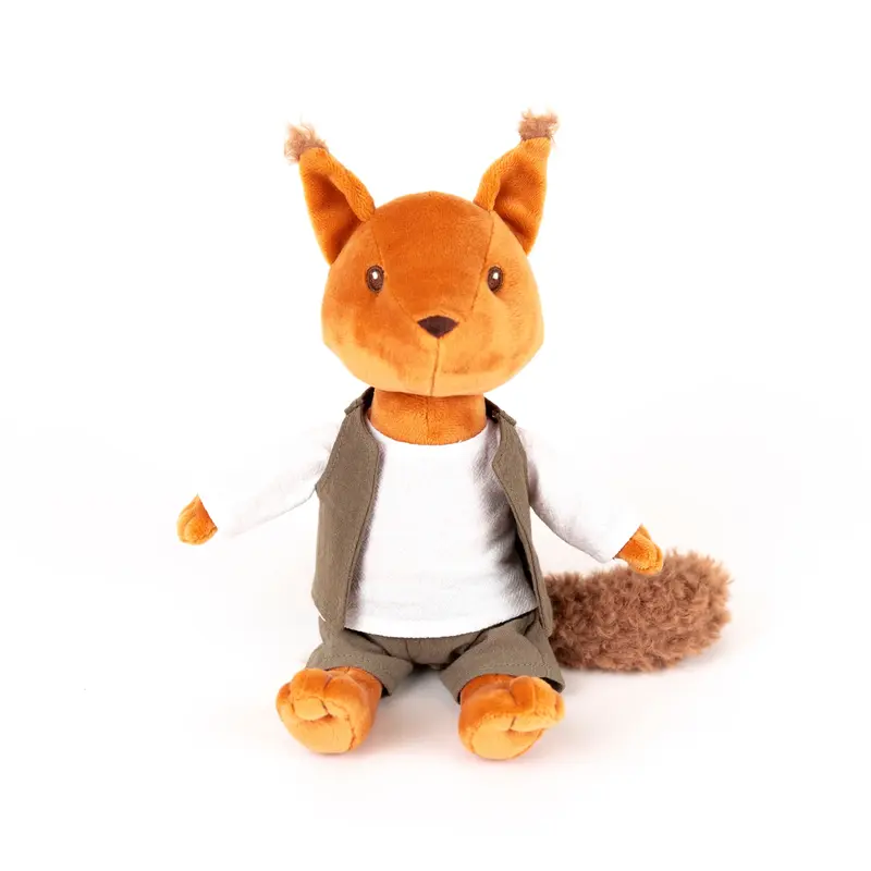 Peluche scoiattolo papà