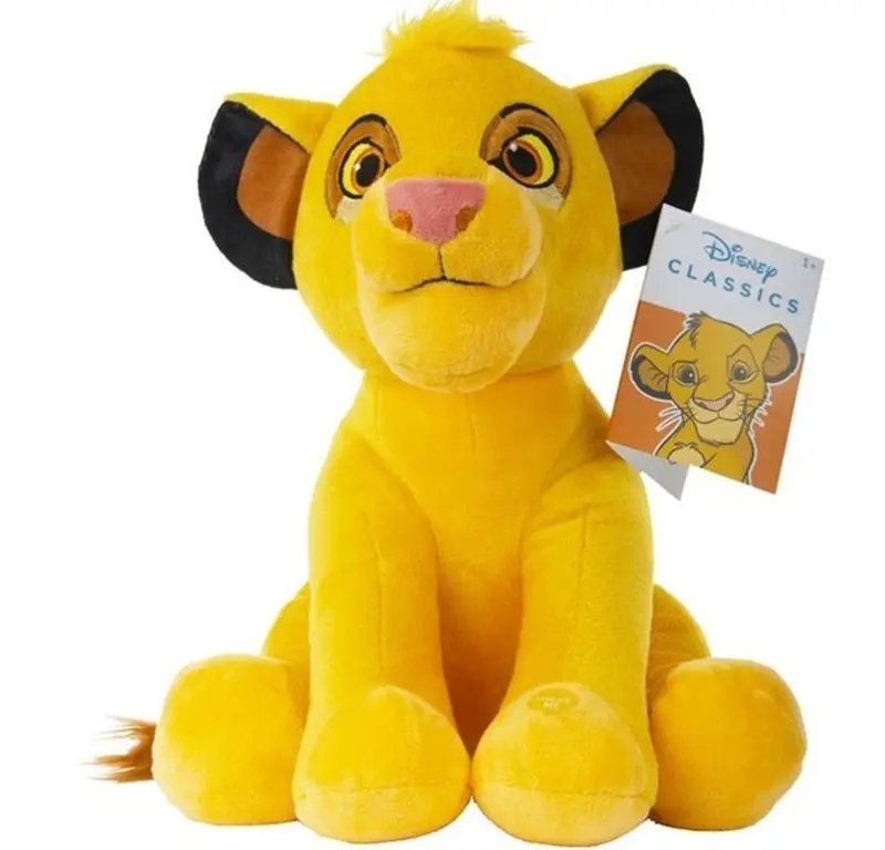 PELUCHE SIMBA RE LEONE 30CM