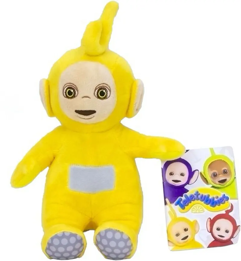 PELUCHE TELETUBBIES LAA LAA 30 CM