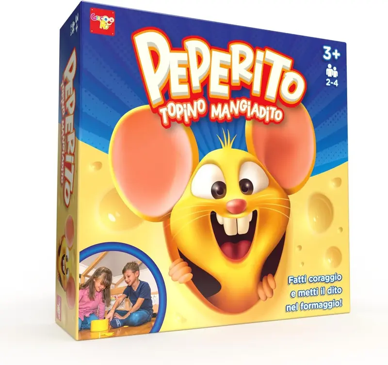 PEPERITO TOPINO MANGIADITO