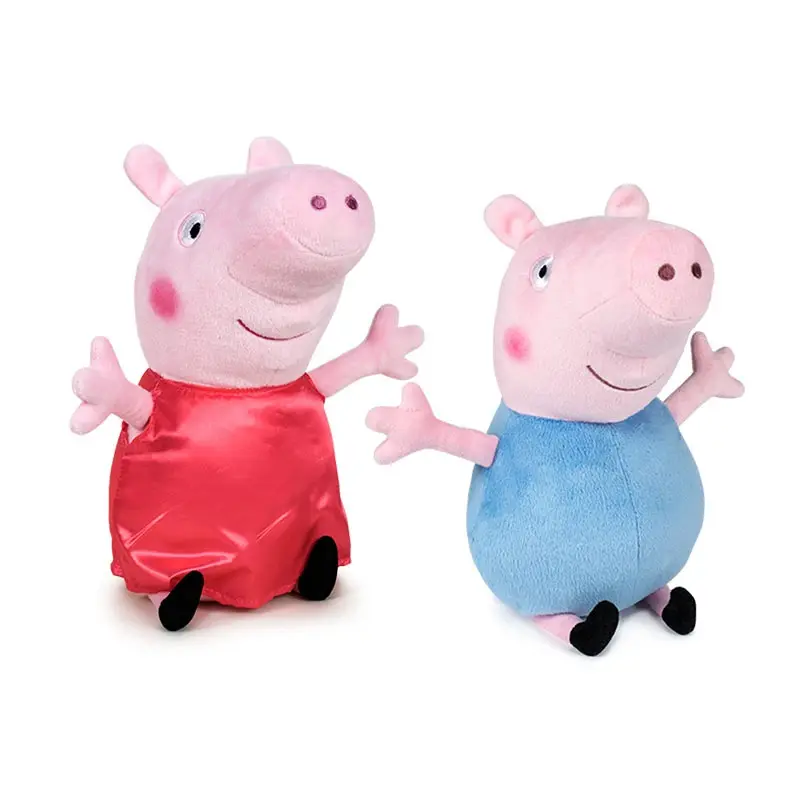 PEPPA E GEORGIE PELUCHE 30 CM A SCELTA