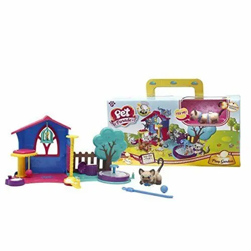 PET PARADE GATTI PLAY GARDEN