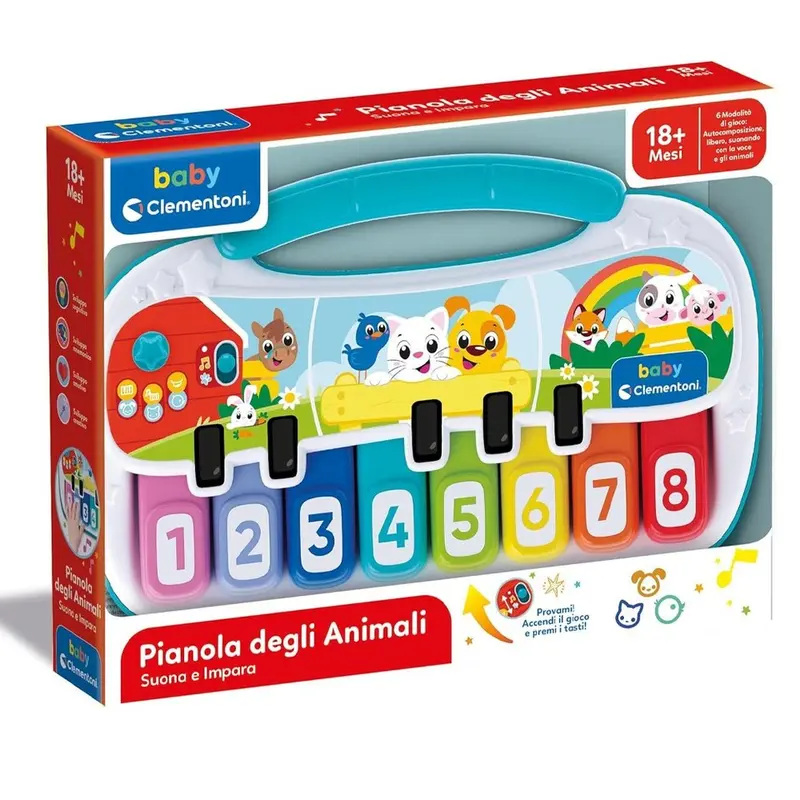 PIANO DEGLI ANIMALI
