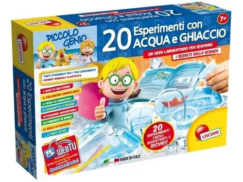 PICCOLO GENIO ACQUA E GHIACCIO