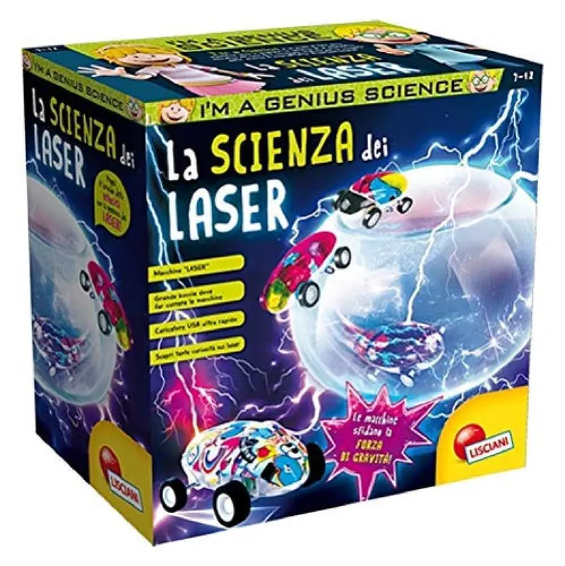 PICCOLO GENIO LA SCIENZA DEI LASER