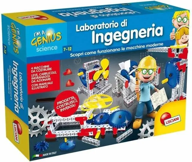 PICCOLO GENIO LABORATORIO DI INGEGNERIA