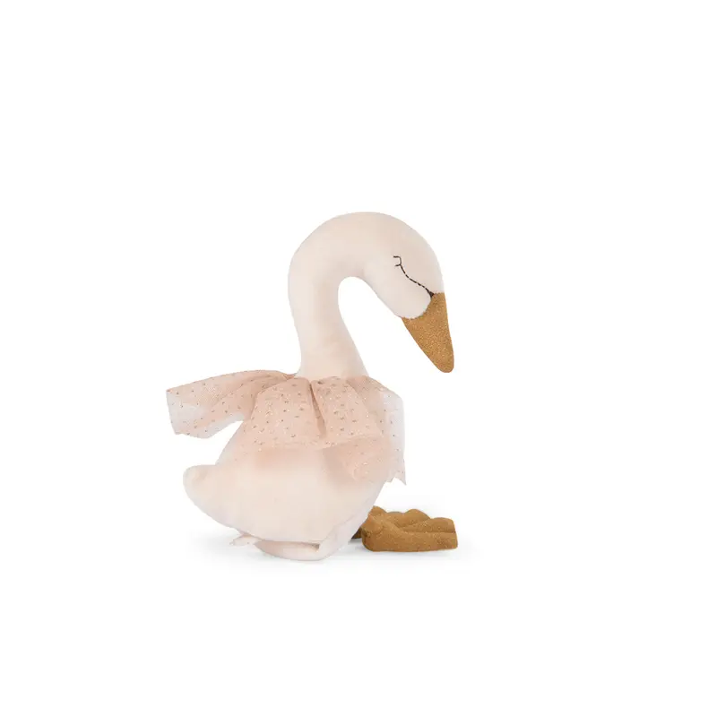 Piccolo peluche musicale, Cigno
