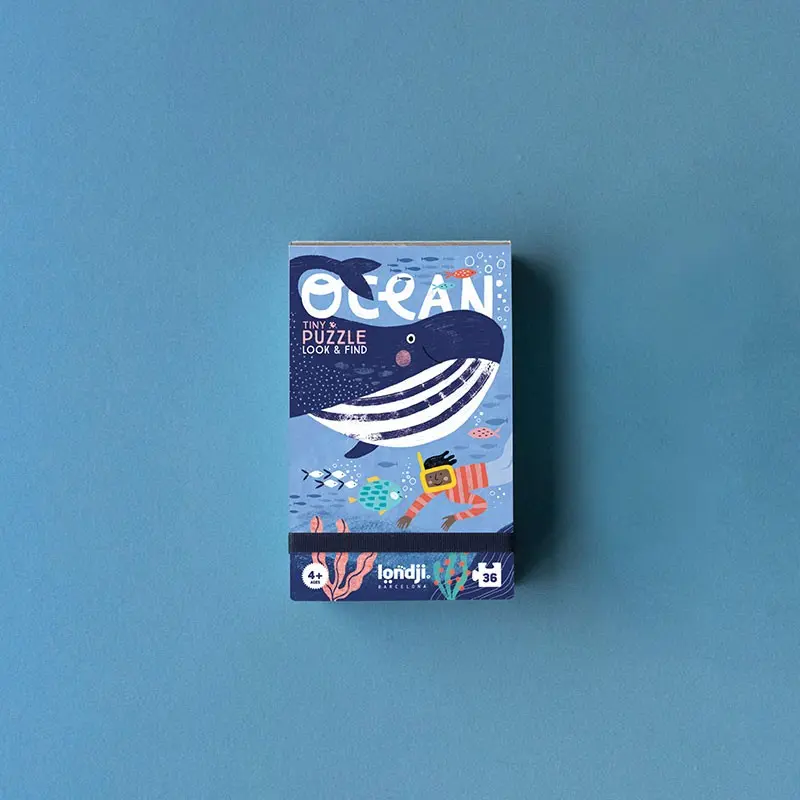 Piccolo puzzle cerca e trova, Oceano