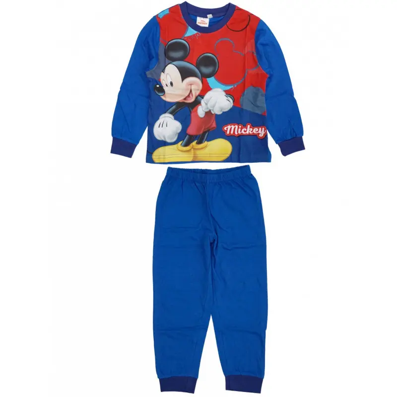 Pigiama Disney Mickey Mouse - Blu 3 Anni