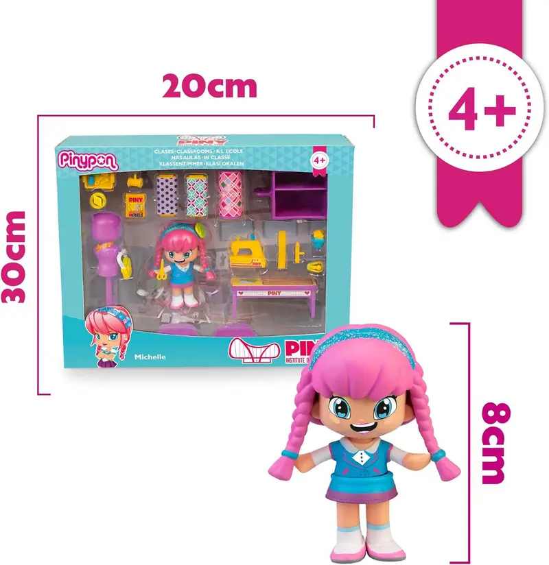 PINYPON PINY CLASSROOMS MICHELLE