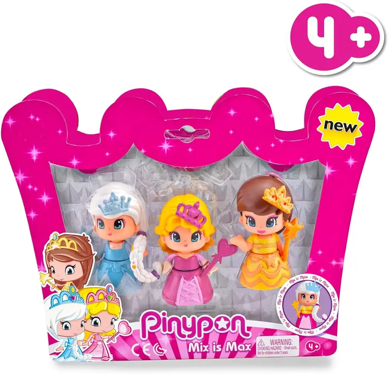 PINYPON TALES FIGURES PACK