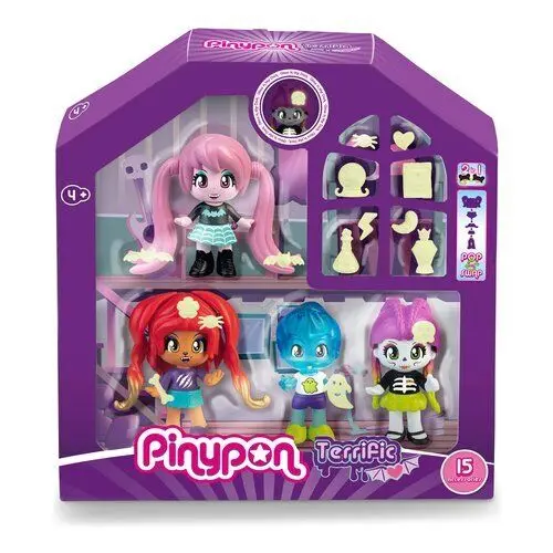 PINYPON TERRIFIC FRIENDS
