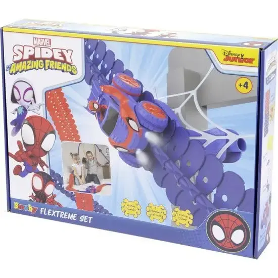 Pista FleXtreme Spidey Smoby