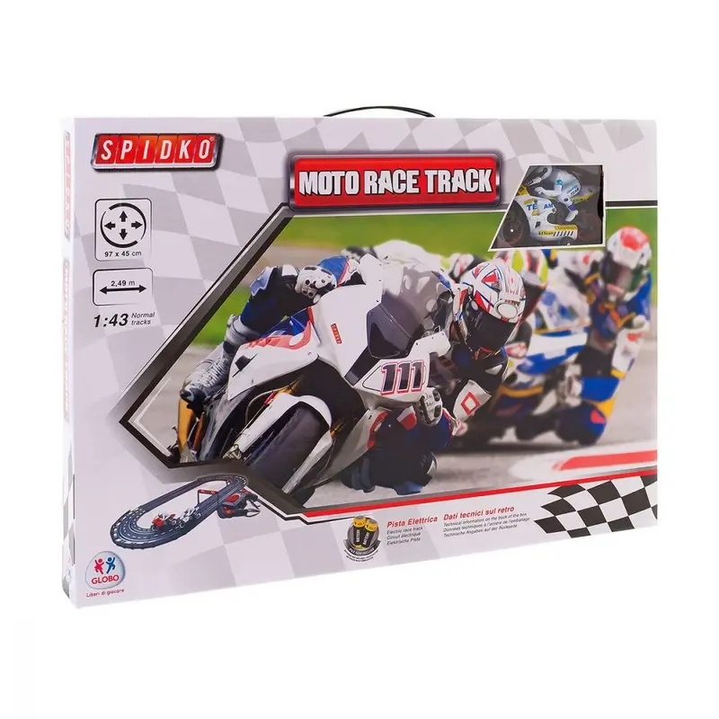 PISTA MOTO BIMBO NORMAL TRACK
