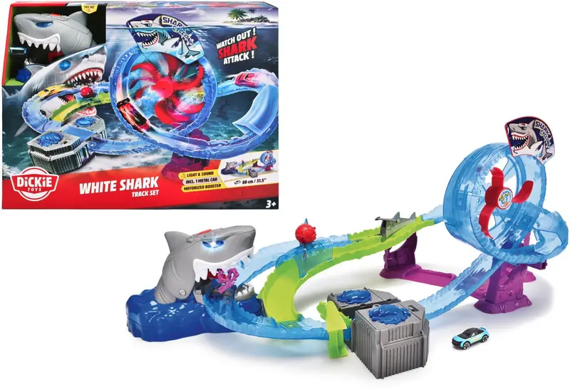 PISTA WHITE SHARK SET