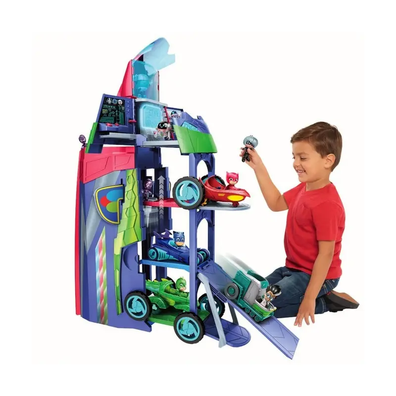 PJ MASK QUARTIER GENERAL 2 IN 1