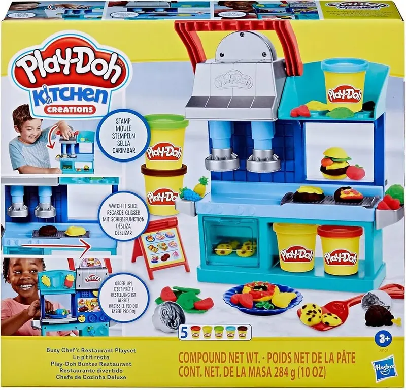 PLAY DOH CHEFS RESTAURANT