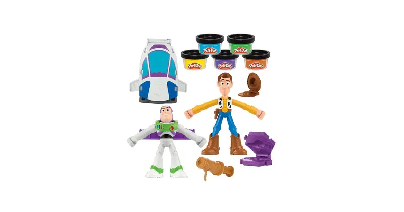 PLAY DOH TOY STORY 5