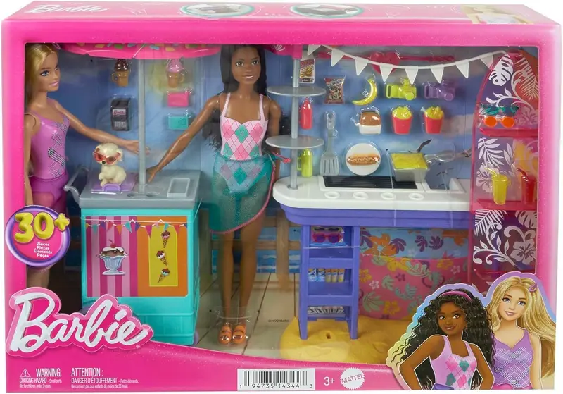 PLAY SET BARBIE GELATERIA