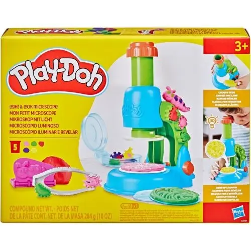 PLAYDOH IL MICROSCOPIO