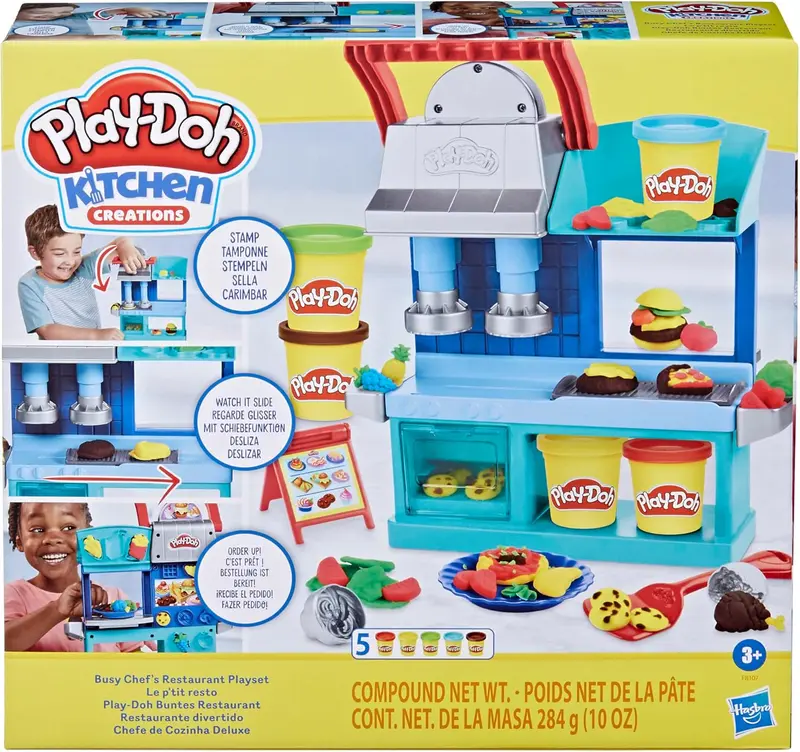 PLAYDOH! RISTORANTE DEI PICCOLO CHEF