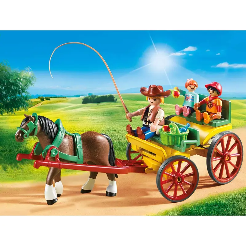 PLAYMOBIL Calesse Con Cavallo - 6932