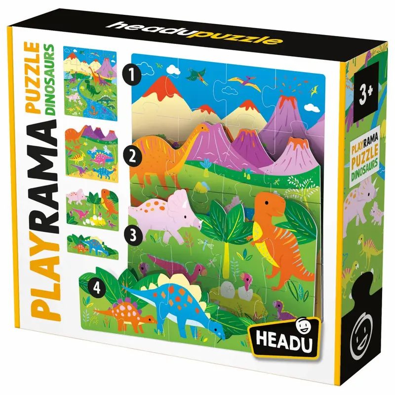 Playrama Puzzle Dinosaurs