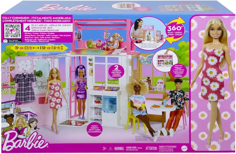 PLAYSET BARBIE LOFT