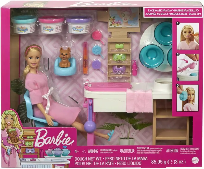 PLAYSET LA SPA DI BARBIE