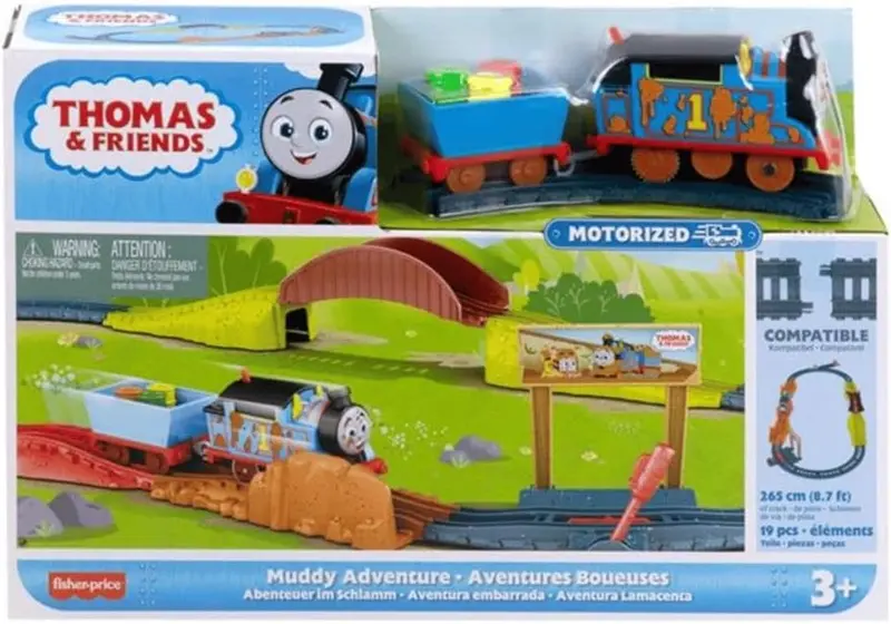 PLAYSET THOMAS TRENINO MUDDY ADVENTURE