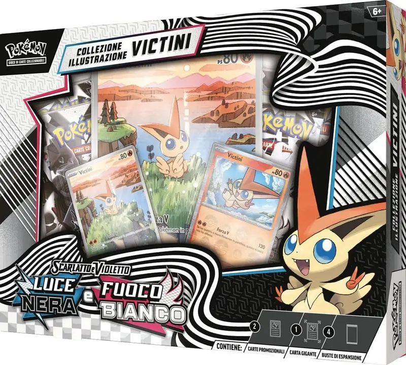 POKEMON COLLEZIONE VICTINI