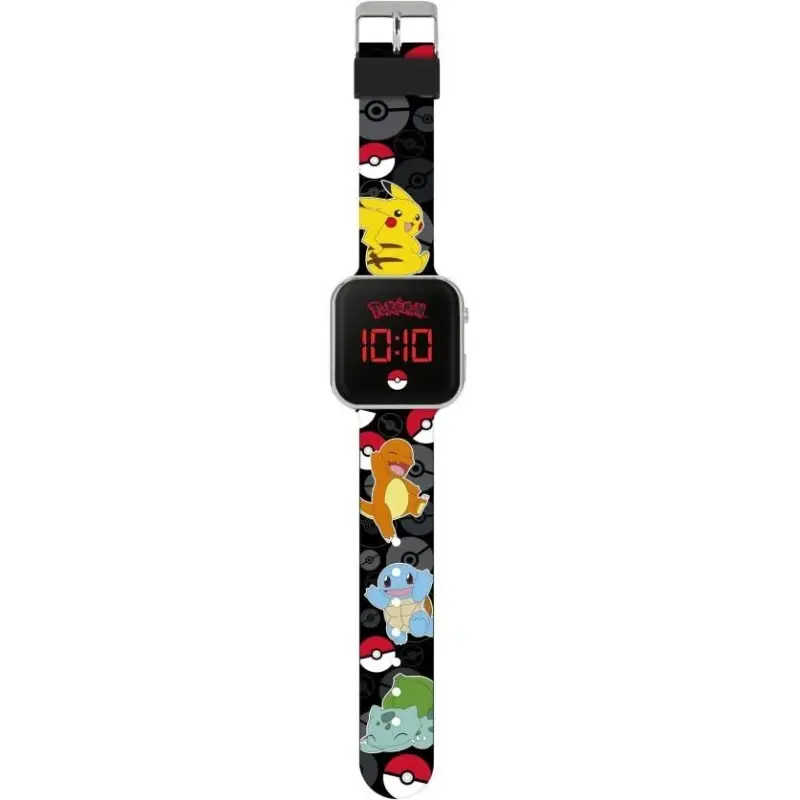 POKEMON OROLOGIO LED