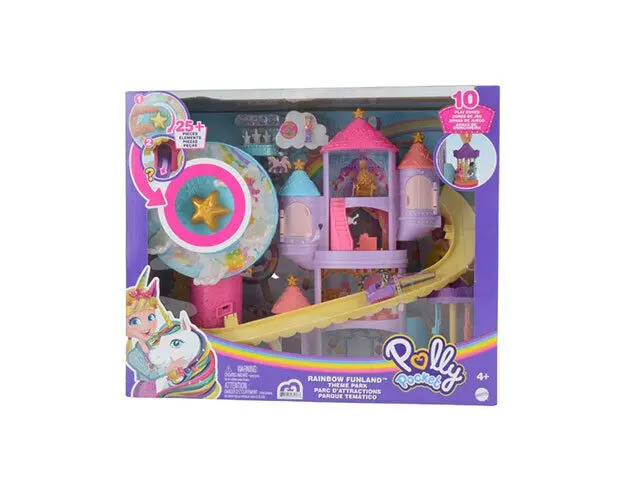 POLLY POCKET LUNAPARK ARCOBALENO