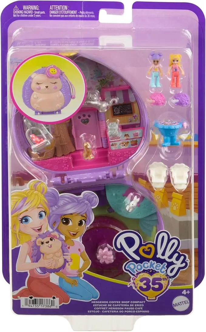 POLLY POCKET POSTICINI RICCIO