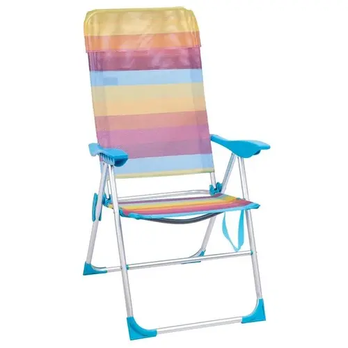 POLTRONA RAINBOW ALLUMINIO 61X66X110