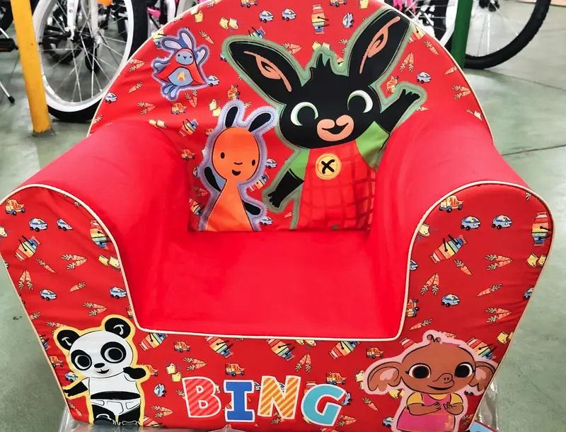POLTRONCINA BING ROSSA