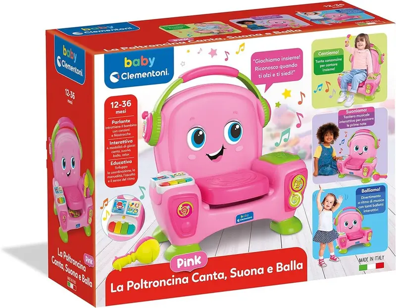 POLTRONCINA ROSA