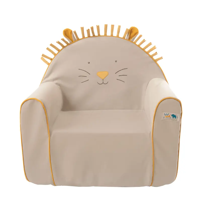 Poltroncina sfoderabile Leone avorio