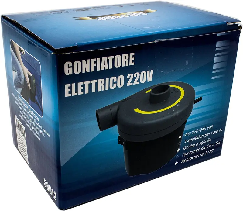 POMPA SIDEWINDER ELETTRICA 220V