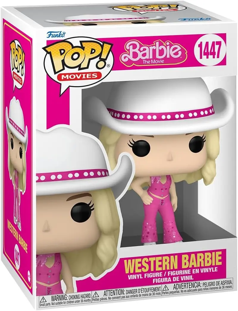 POP BARBIE COWGRIL