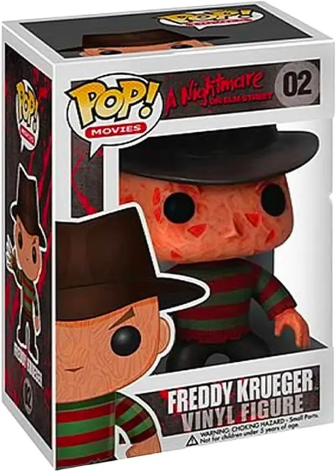 POP FREDDY KRUEGER