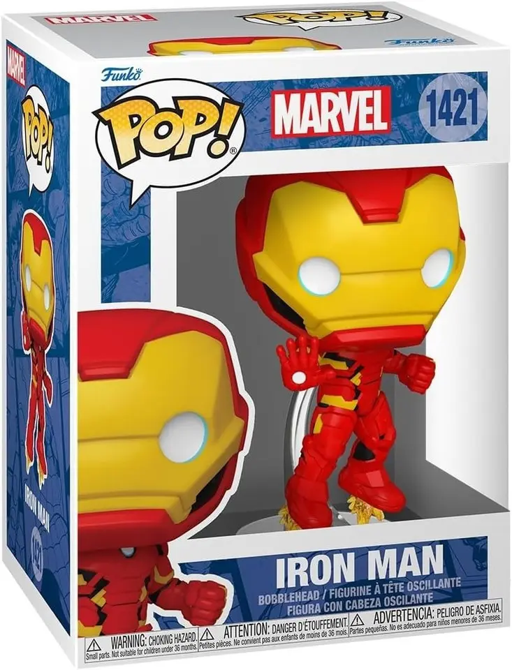 POP IRON MAN