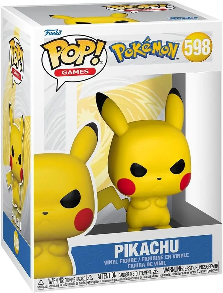 POP PIKACHU ARRABBIATO