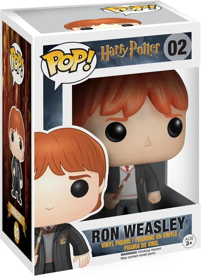 POP RON WEASLY