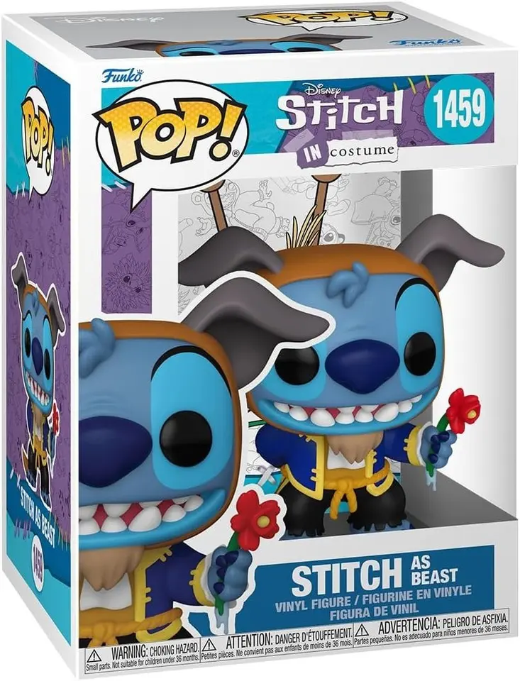 POP STITCH COSTUME LA BESTIA