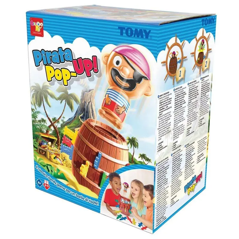 Pop Up Pirata New