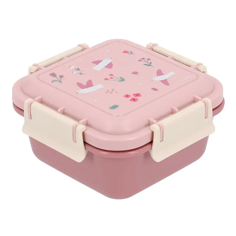 Porta pranzo grande, Uccellini