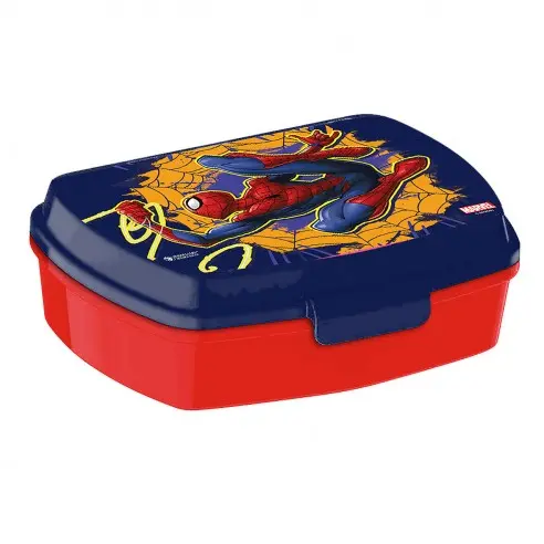 Porta Pranzo Pp Spiderman asilo