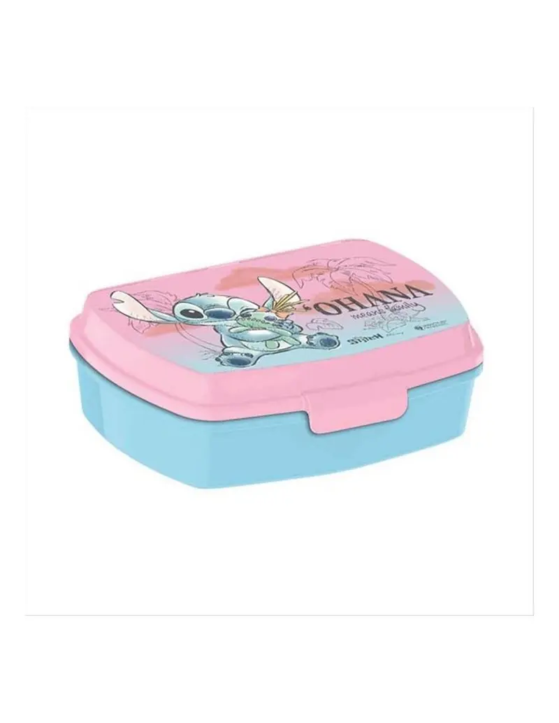 Porta Pranzo Stitch
